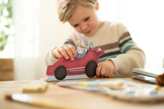 Little Dutch Book with Scissor Jim & Friends 126831